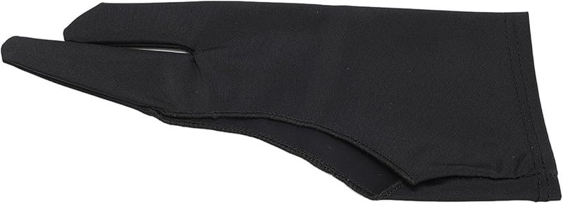 Artist Drawing Glove Smooth Elasticity Graphic Tablet Glove Size L 5 Pack Black - Image 3